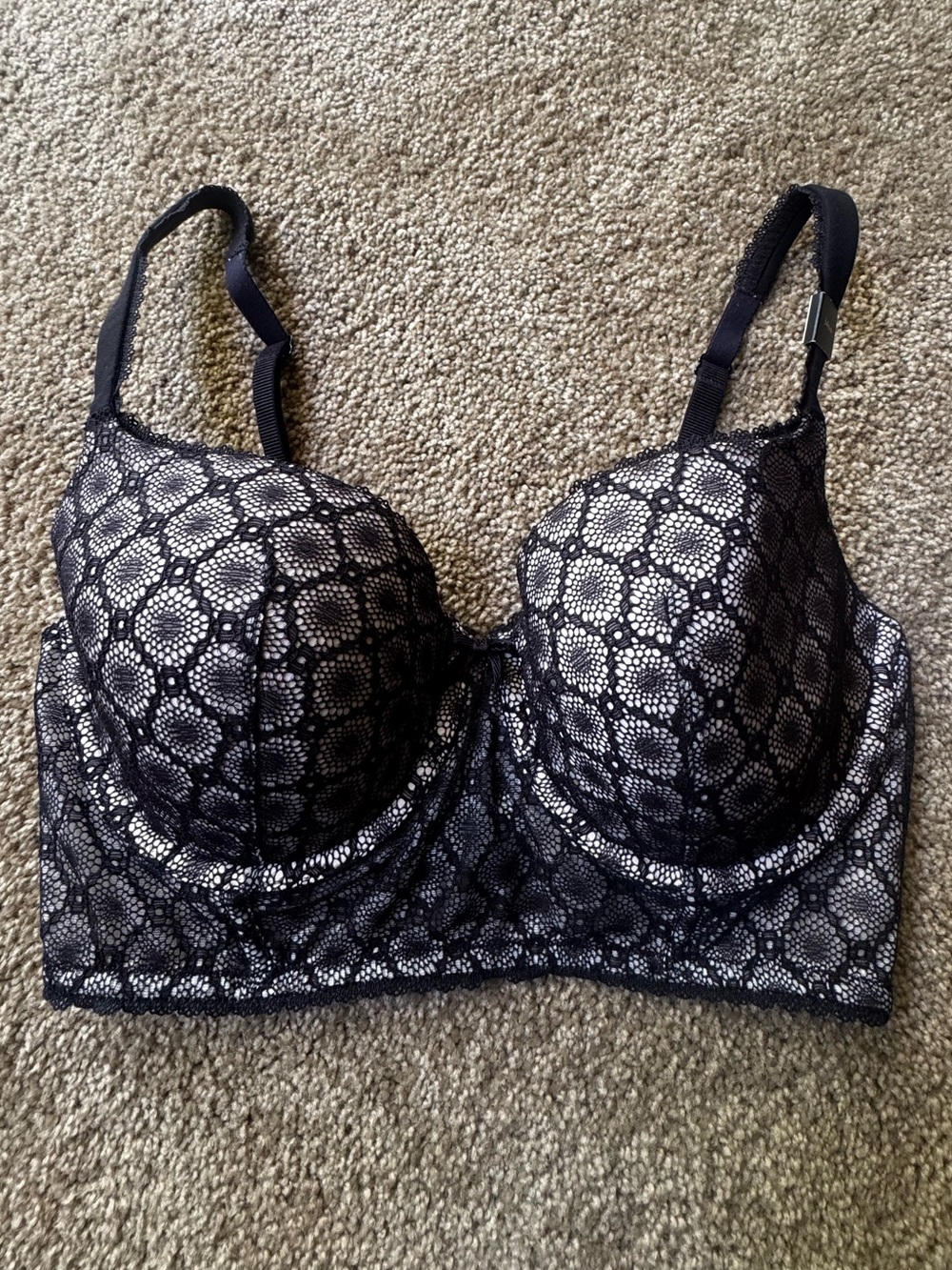 Victoria’s Secret Lined Demi/Demi-Buste Double